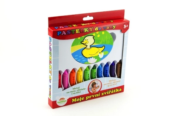 Crayons de bain - Mes premiers animaux 10 pièces