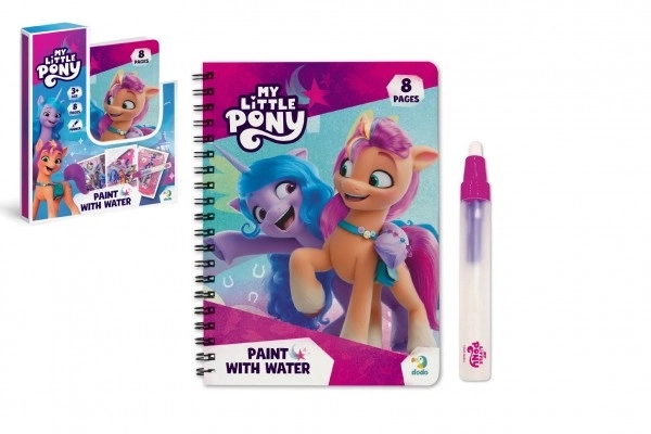 Peinture magique à l'eau My Little Pony