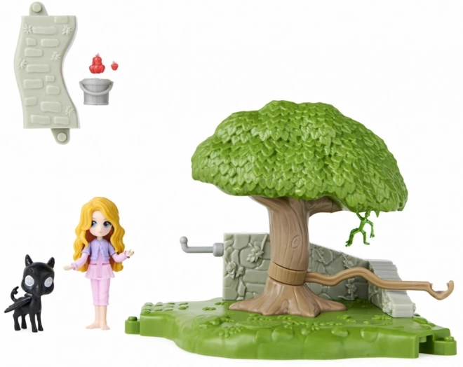 Figurines Wizarding World prendre soin des animaux magiques