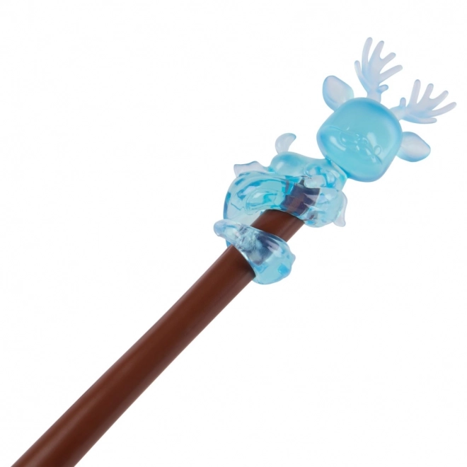 Baguette magique Harry Potter avec Patronus LED