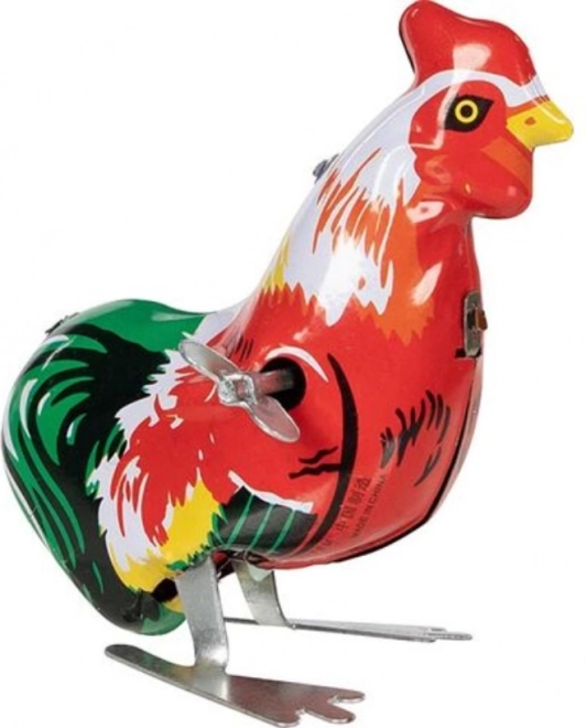 Coq à remontoir en métal Goki
