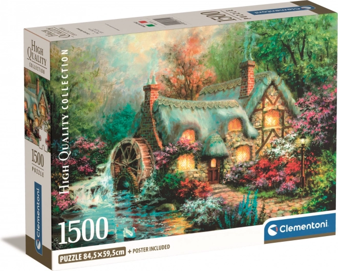 Puzzle 1500 pièces Abri Compact à la campagne