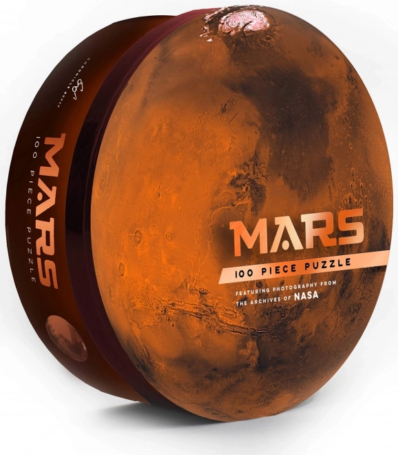 Puzzle Mars 100 pièces par Chronicle Books