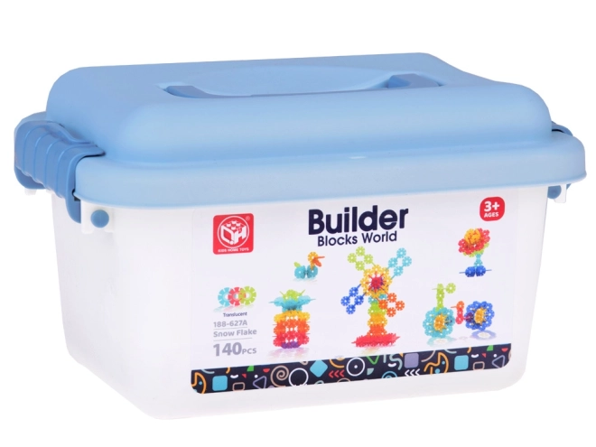 Blocs de construction 3D colorés pour enfants