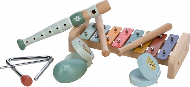 Ensemble d'instruments de musique pour enfants