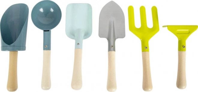 Small foot Ensemble d'outils de jardinage dans un sac