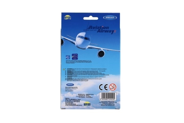Welly Avion Boeing 747 « Jumbo Jet »