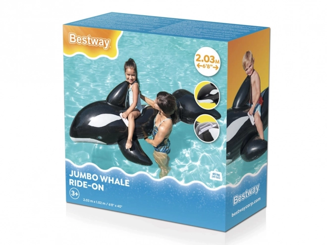 Grande orque gonflable pour nager Bestway