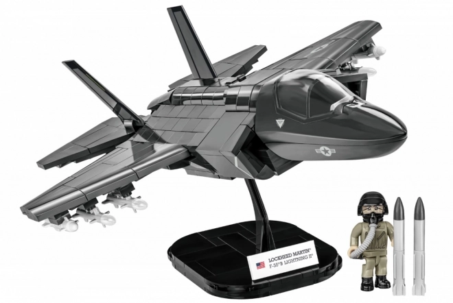 Chasseur F-35B Lightning II kit de construction 594 pièces