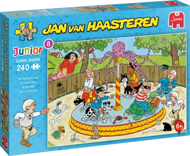 Puzzle JUMBO Jan van Haasteren Junior : Manège 240 pièces
