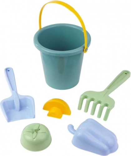 Lena set de sable pour enfants 6 pièces