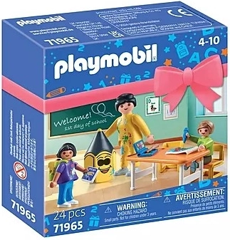 Playmobil Premier jour d’école