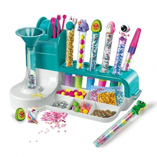 CLEMENTONI IDEA Ensemble créatif Laboratoire pour fabrication de stylos