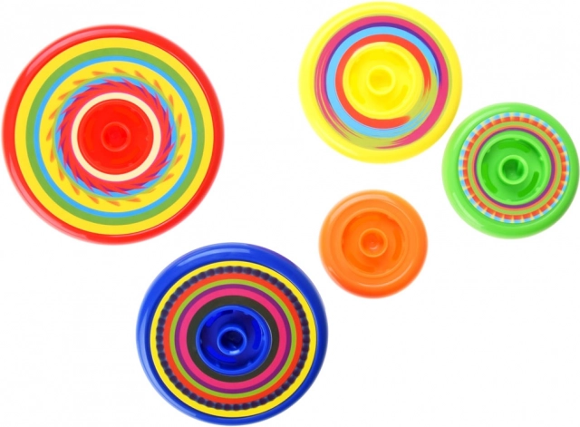 Ensemble coloré pour compétitions et empilement