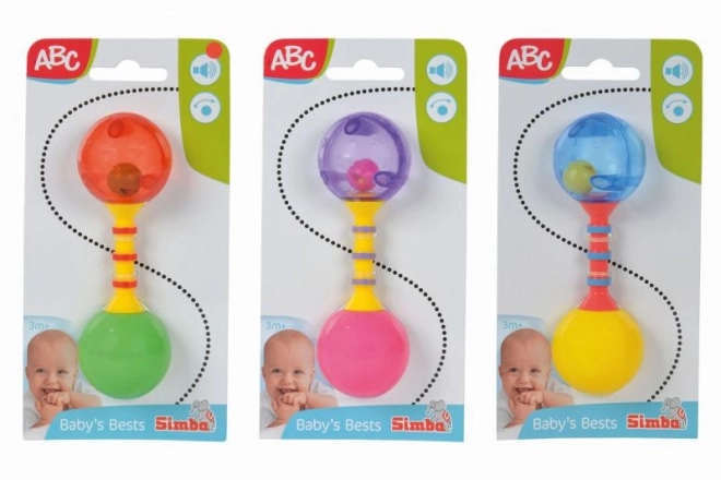 Hochet pour bébé ABC