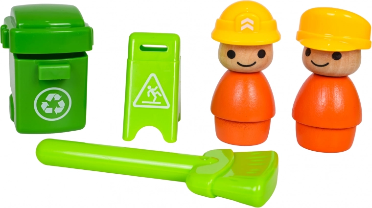 Riche set d’accessoires et figurines