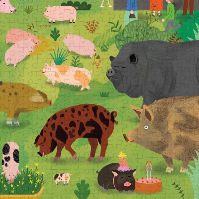Puzzle Pigologie 1000 pièces par Chronicle Books
