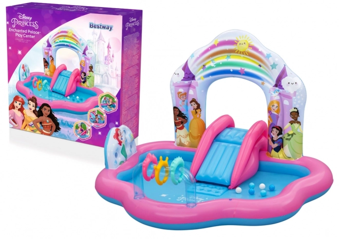 Terrain de jeu gonflable Disney