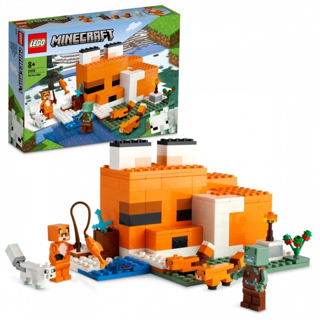 LEGO Minecraft 21178 Maison Renard