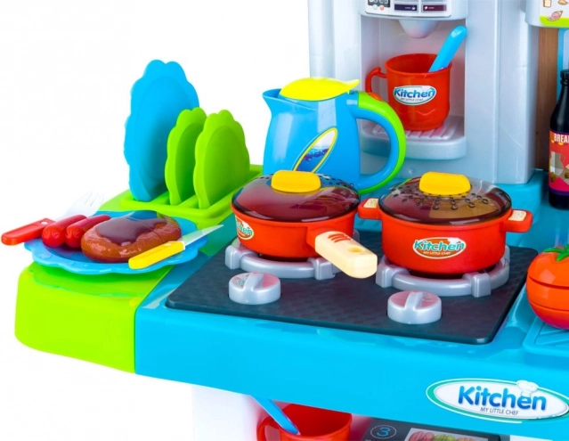 Une véritable expérience de cuisine