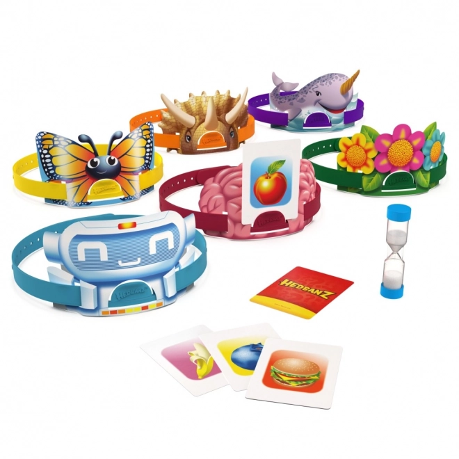 Jeu de société Hedbanz - devinez les personnages et les objets