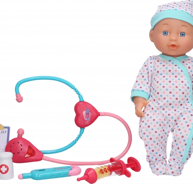Bébé malade jeu de société 30 cm