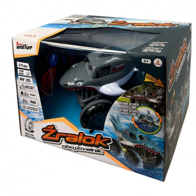 Requin amphibie RC