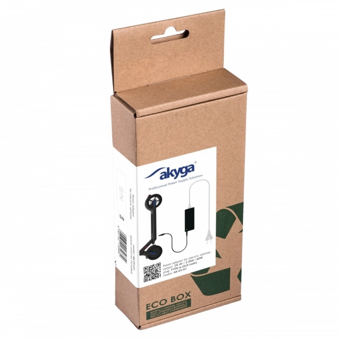 Chargeur Akyga pour véhicules électriques