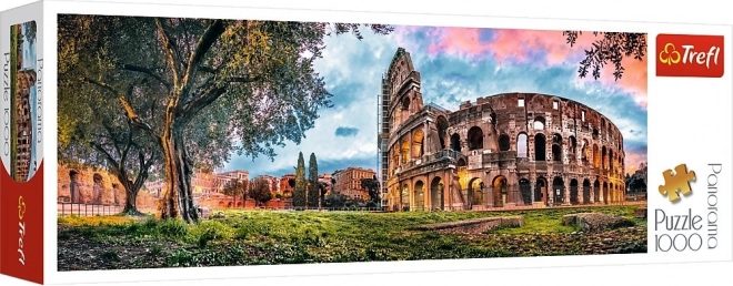 Puzzle Colisée à l’aube Panorama 1000 pièces