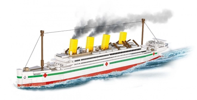 Modèle de navire H.M.H.S. Britannic 1:700