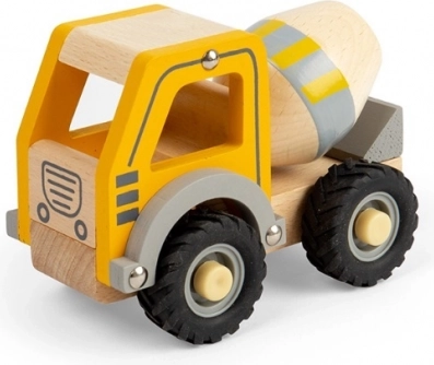 Bétonnière en bois pour enfants
