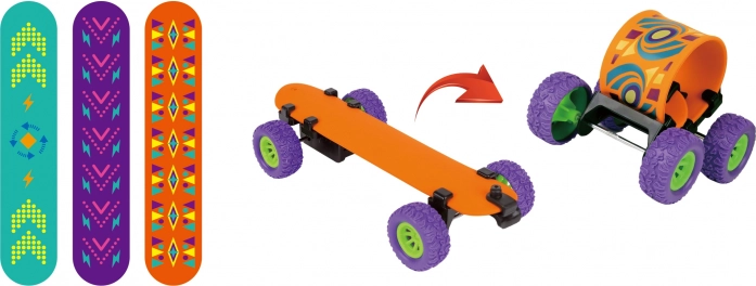 Voiture à rétrofriction 15 cm