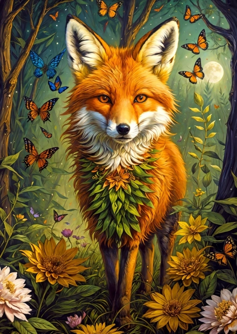 Puzzle Renard Magique 1000 pièces