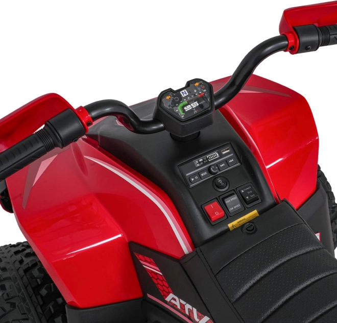 Quad Fast Wheel – Rouge