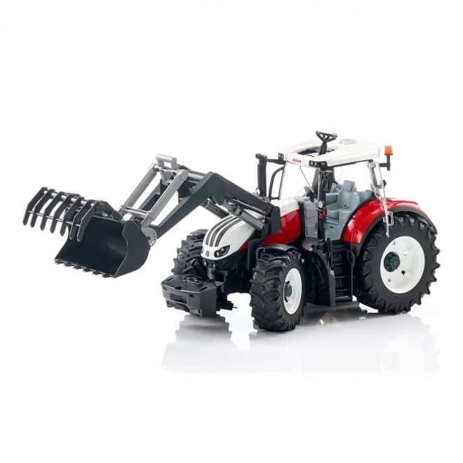 Bruder tracteur Steyr Terrus CVT avec chargeur frontal