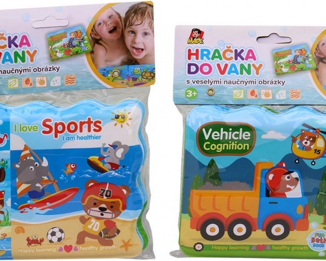 Livre de bain pour enfants
