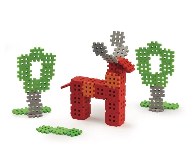 Marioinex Mini Waffle 140 pièces