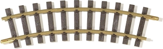 Piko Rail courbe G-R1