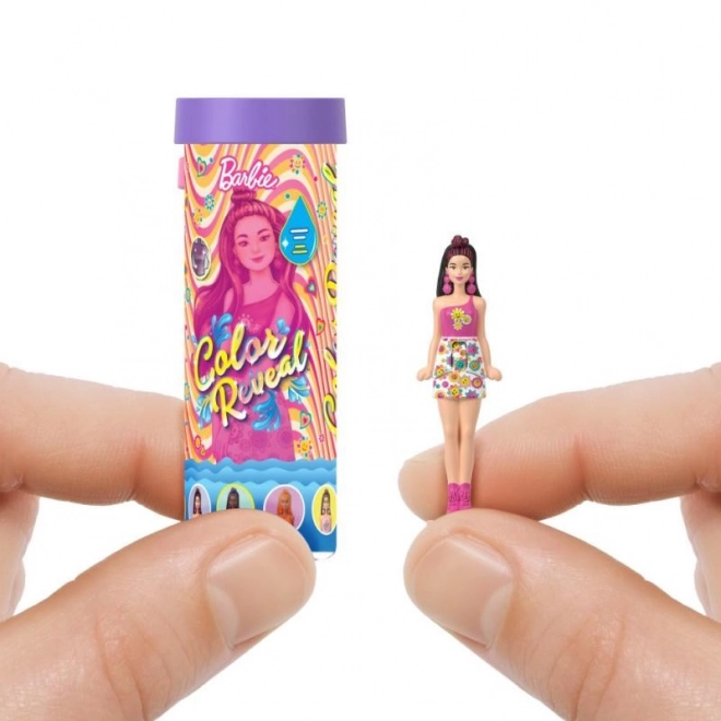 Mini Poupée BarbieLand Color Reveal