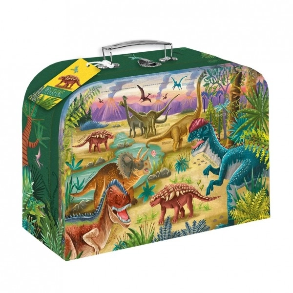 Valise scolaire Dino Aventure Jurassique
