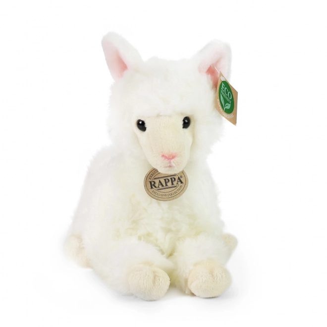 Lama en peluche Rappa allongée - 23 cm
