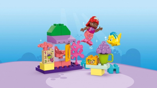 LEGO® DUPLO® Disney 10420 Ariel et Polochon – stand de café