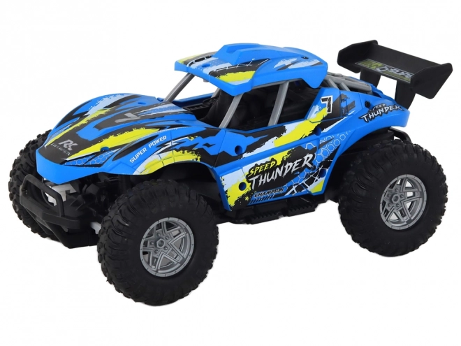 Voiture tout-terrain télécommandée RC 1:16 Couleur bleue