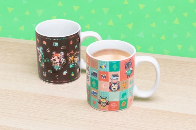 Tasse magique Animal Crossing