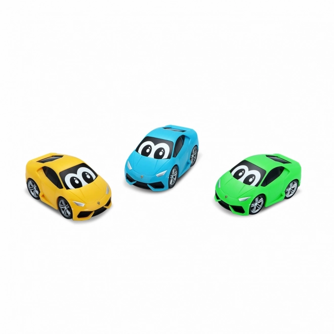 petite voiture avec grands yeux Lamborghini