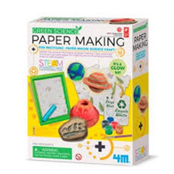 Kit créatif pour fabriquer du papier