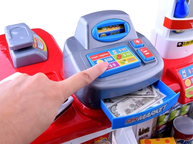 Caisse interactive