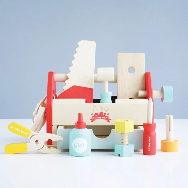 Le Toy Van Outils dans la boîte