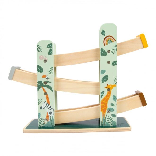 Petite Piste en Bois Safari