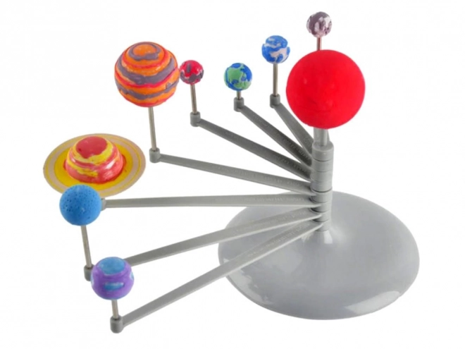 Kit éducatif de peinture du système solaire 3D